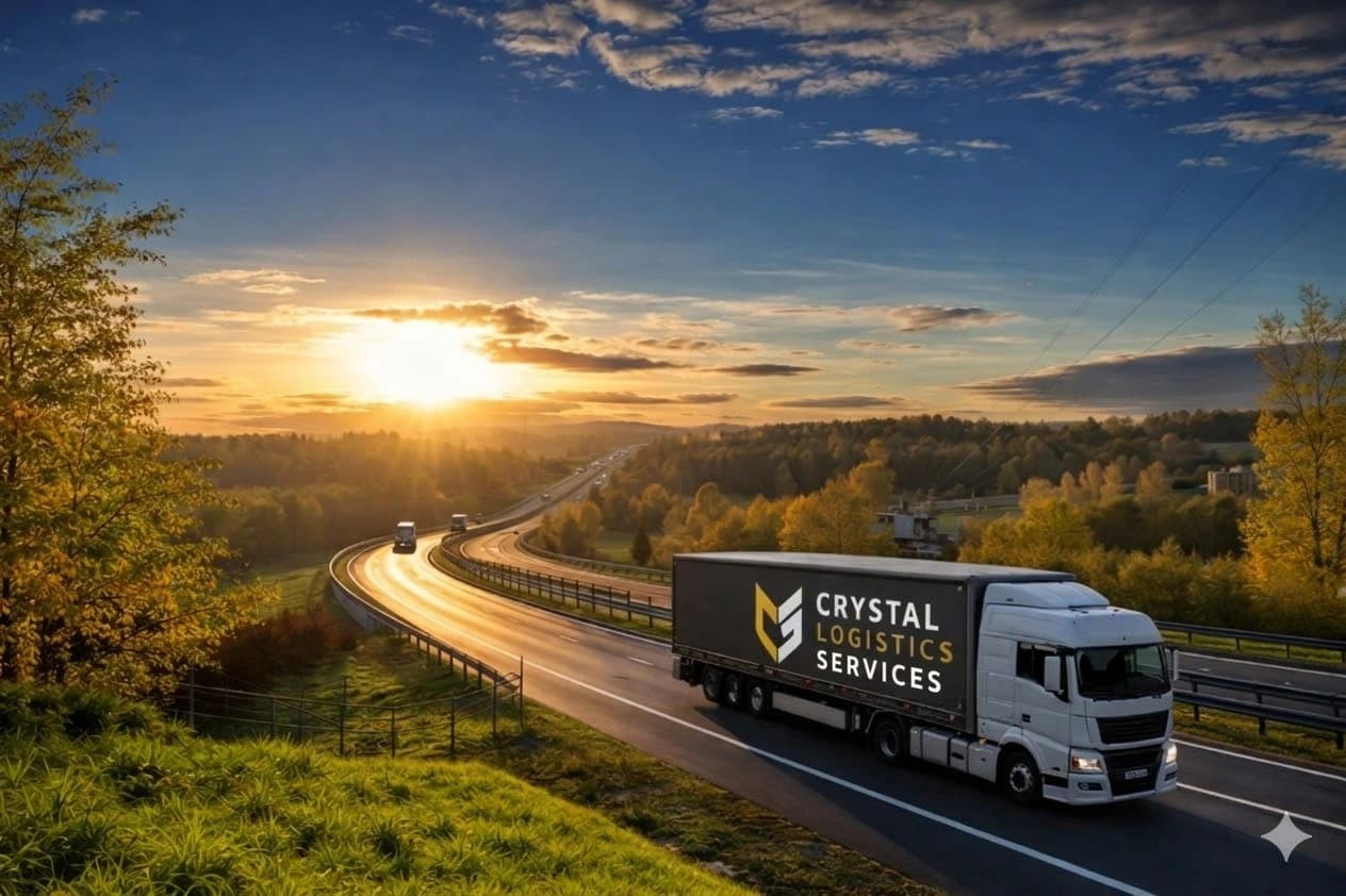 Transport grupaj LTL Europa – Crystal Logistics